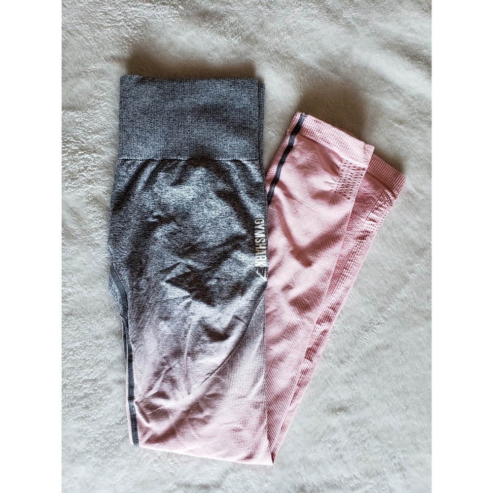 Gymshark ombre seamless leggings